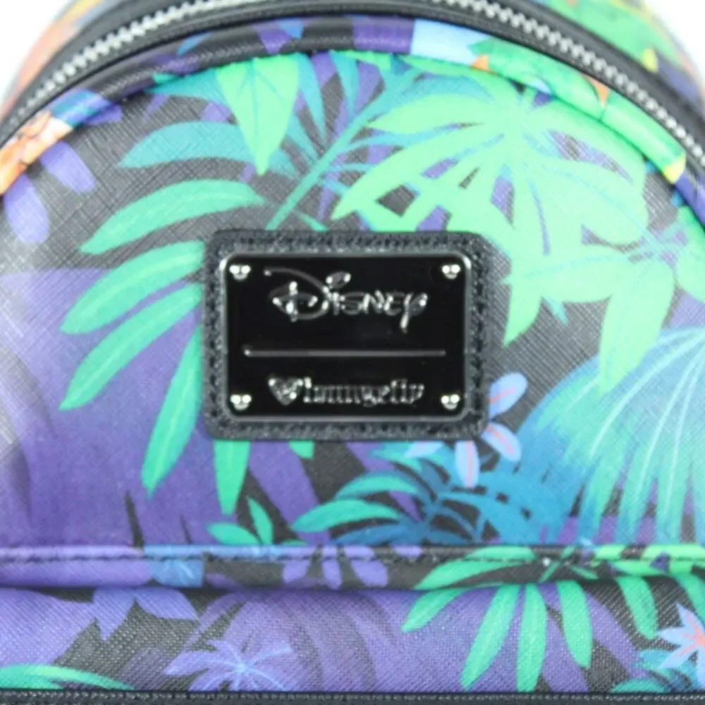 Loungefly Heart Logo Peter Pan Lost Boys Mini Backpack • 2018 • NWT • Rare